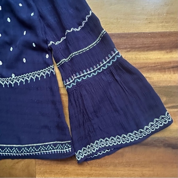 Knox Rose Embroidered Boho Shirt - Picture 3 of 6